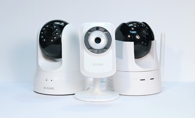 D-Link DIY Surveillance Camera