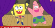 SpongeBob Dives into His First-Ever 3-D Adventure in THQ’s SpongeBob SquigglePants for Nintendo 3DS