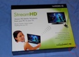 Warpia StreamHD Wireless PC to TV 1080p Display Adapter SWP120A Review