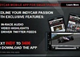 IndyCar Mobile From Verizon Wireless Puts Fans in the Action