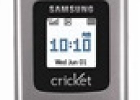 Samsung Mobile and Cricket launch The Samsung Chrono