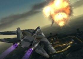 Ace Combat 3DS Screenshots