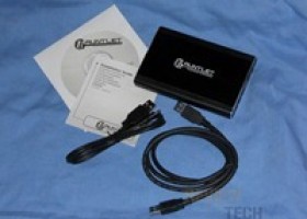 Patriot Gauntlet USB 3.0 Hard Drive Enclosure Review