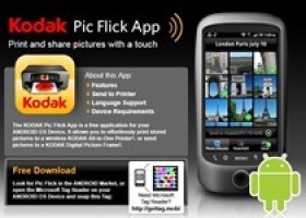 Kodak Expands Mobile Photo Printing with KODAK Pic Flick App for ANDROID OS Devices