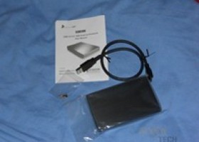 Hornettek Shark 2.5" SATA to USB3.0 External Enclosure Review