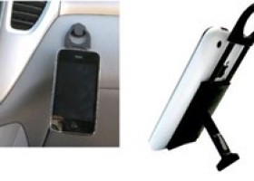 New Smartphone Stand wEASEL With Retractable Loop and Vehicle Button Pad