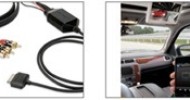Scosche launches sneakPEEK auto, In-Car A/V Cable for iPad, iPhone and iPod