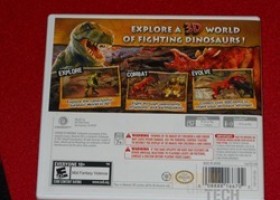 Combat of Giants Dinosaurs 3D for Nintendo 3DS Review