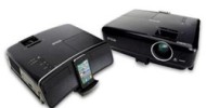 Epson MegaPlex Projectors Offer Big Screen Viewing for iPod, iPhone and iPad Mobile Device Users to Share Movies, Photos, Music, and More
