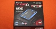 Kingston HyperX SSD 240GB Upgrade Bundle Kit @ TestFreaks