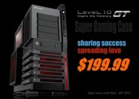 Thermaltake Level 10 GT Only $199.99