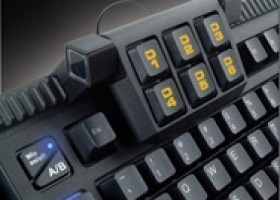 New Levetron Mech4 Mechanical Gaming Keyboard Coming from AZiO