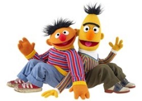 Navigate to Sesame Street with Bert & Ernie and TomTom