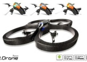 Parrot AR.Drone Quadricopter $199.99 Today Only!