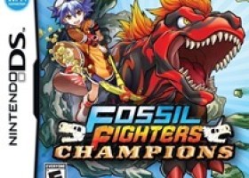 Fossil Fighters: Champions for Nintendo DS Launches Today