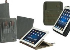 Military-Inspired iPad Covers from M-Edge