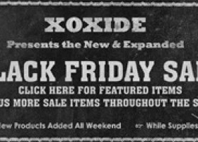 Xoxide Black Friday Sale Starts Now! Amazing Deals Up to 90% Off