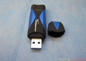 Kingston DataTraveler HyperX 3.0 64GB USB 3.0 Flash Drive @ TestFreaks