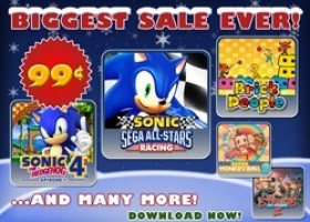 Sega Discounts XBL, PSN and Mobile Titles for the Holidays
