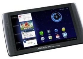 ARCHOS Unveils The First Android Honeycomb Tablet under $200