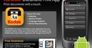 Kodak Launches Document Cloud Printing App for ANDROID OS Devices Kodak Launches Document Cloud Printing App for ANDROID OS Devices