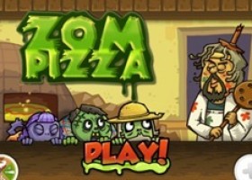 ZomPizza 1.1.2 Free for iOS – Prepare, Cook, and Serve Pizzas to Zombies