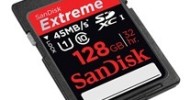 SanDisk Introduces World’s Fastest 128GB SDXC Card