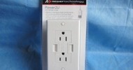 Newer Technology Power2U AC/USB Wall Outlet @ TestFreaks