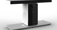 CES: Unity Home Theater System is Also an HDTV Stand