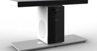 CES: Unity Home Theater System is Also an HDTV Stand CES: Unity Home Theater System is Also an HDTV Stand