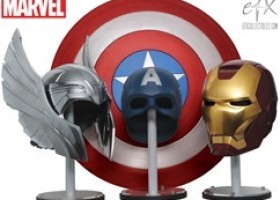 eFX Inc. Enters the Marvel Universe With a New Line of Prop Replicas to Be Introduced This Spring