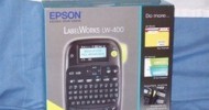 Epson LabelWorks LW-400 Label Printer @ TestFreaks