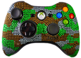 Modzlab Introduces its Exclusive Line of Camouflage Xbox 360 Modded Controllers