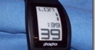 Mobility Digest Review: Phosphor World Time Sport Black E-Ink Watch