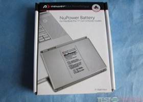 NewerTech NuPower Battery for all MacBook Pro 17" non-Unibody @ TestFreaks