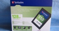 Verbatim SATA II 2.5" 128gb SSD Upgrade Kit  @ TestFreaks