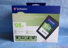 Verbatim SATA II 2.5" 128gb SSD Upgrade Kit  @ TestFreaks