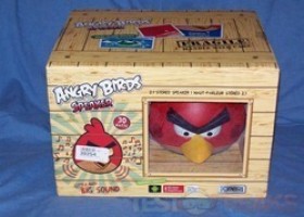 Gear4 Angry Birds Speaker – Red Bird @ TestFreaks