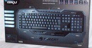 ROCCAT Isku Illuminated Gaming Keyboard @ TestFreaks