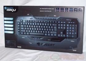 ROCCAT Isku Illuminated Gaming Keyboard @ TestFreaks