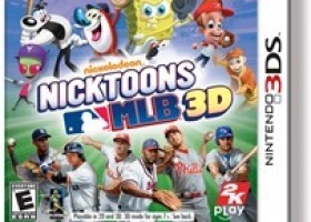 Nicktoons MLB 3D Slides into Home as First Baseball Game on Nintendo 3DS