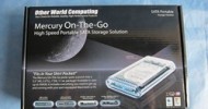 OWC Mercury On-The-Go FireWire 800 / USB 2.0 Portable Hard Drive Kit @ TestFreaks