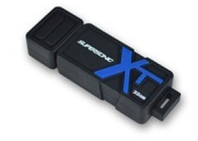 Patriot Memory Introduces Supersonic Boost XT USB 3.0 Drive