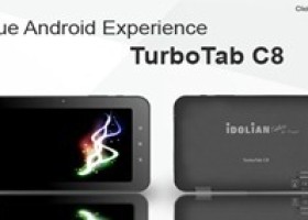 Idolian Confirms TurboTab C8 Upgrades to Android 4.0
