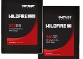 Patriot Intros SandForce Powered Wildfire SE and Wildfire Pro SSDs