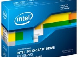 Intel Announces Intel Solid-State Drive 330 Series