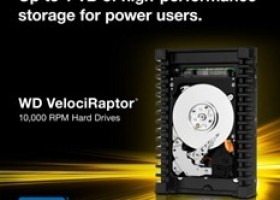 WD VelociRaptor Hard Drive Hits 1 TB