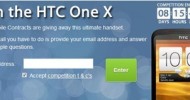 Win an HTC One X Win an HTC One X