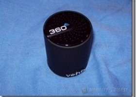 Veho SoundBlaster Portable Speaker Review @ Mobility Digest