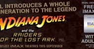 Indiana Jones Comes to IMAX
